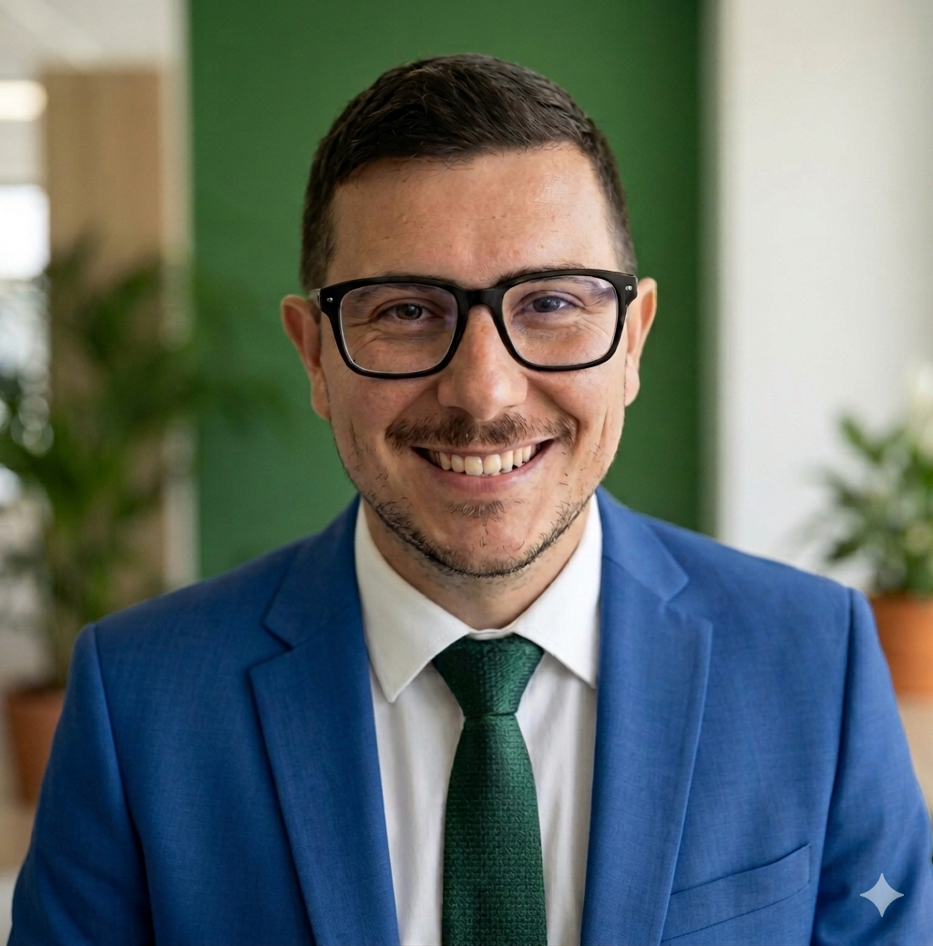 Daniele, agente in attività finanziaria a Roma